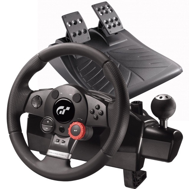 does the logitech driving force gt work on a pc does the logitech driving force gt work on a pc