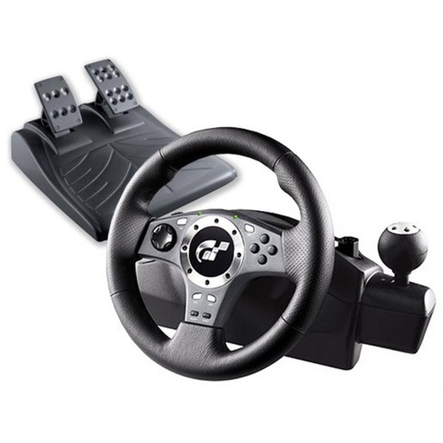 VOLANTE DE 100 REAIS? VOLANTE LOGITECH RALLY VIBRATION FEEDBACK WHEEL UNBOXING, ANÁLISE E GAMEPLAY!