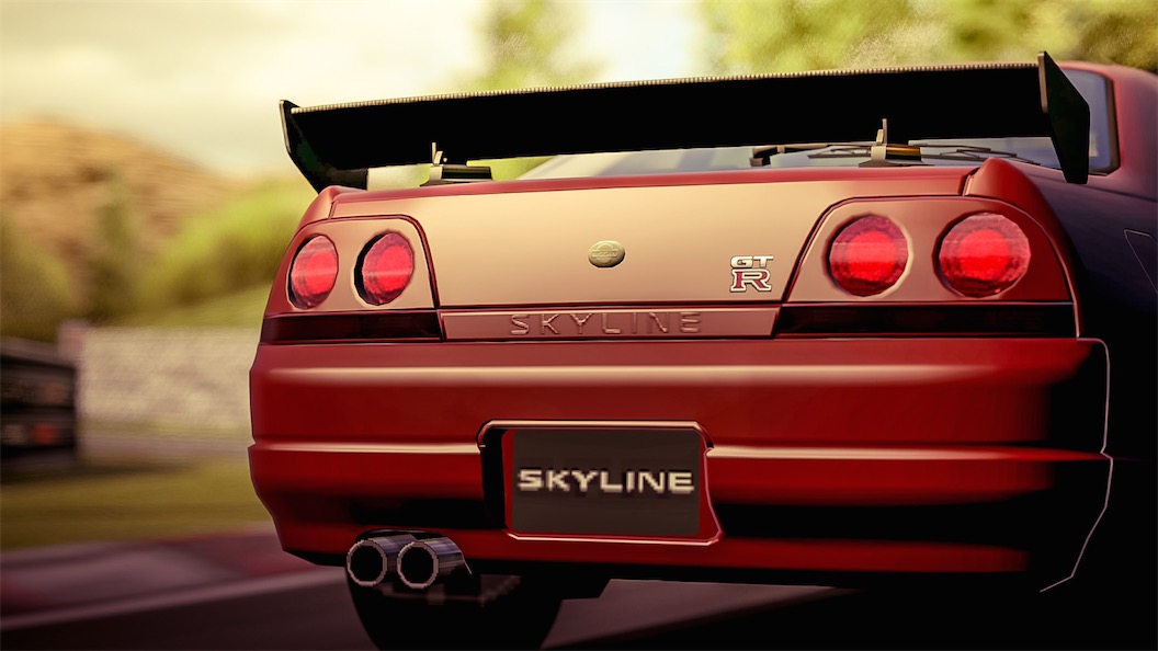 Gran Turismo Sport Nissan GTR r33