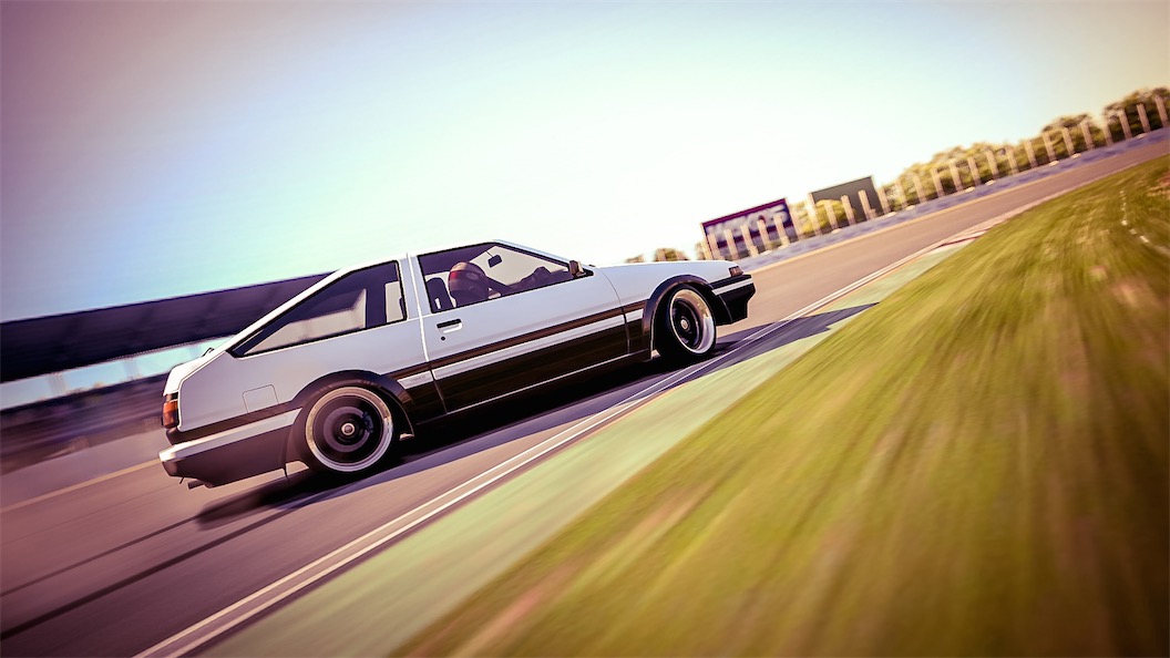 Toyota SPRINTER TRUENO GT-APEX (AE86 Shuichi Shigeno Version) '00