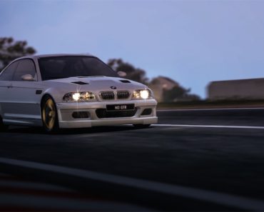 Bmw m3 gtr 03 setup #2