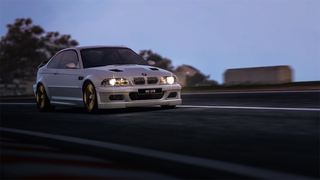 Gran turismo 5 bmw m3 gtr 03 tuning #4