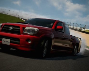 Toyota tacoma x runner drift