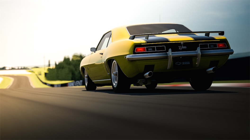  Chevrolet Camaro SS in Gran Turismo 4