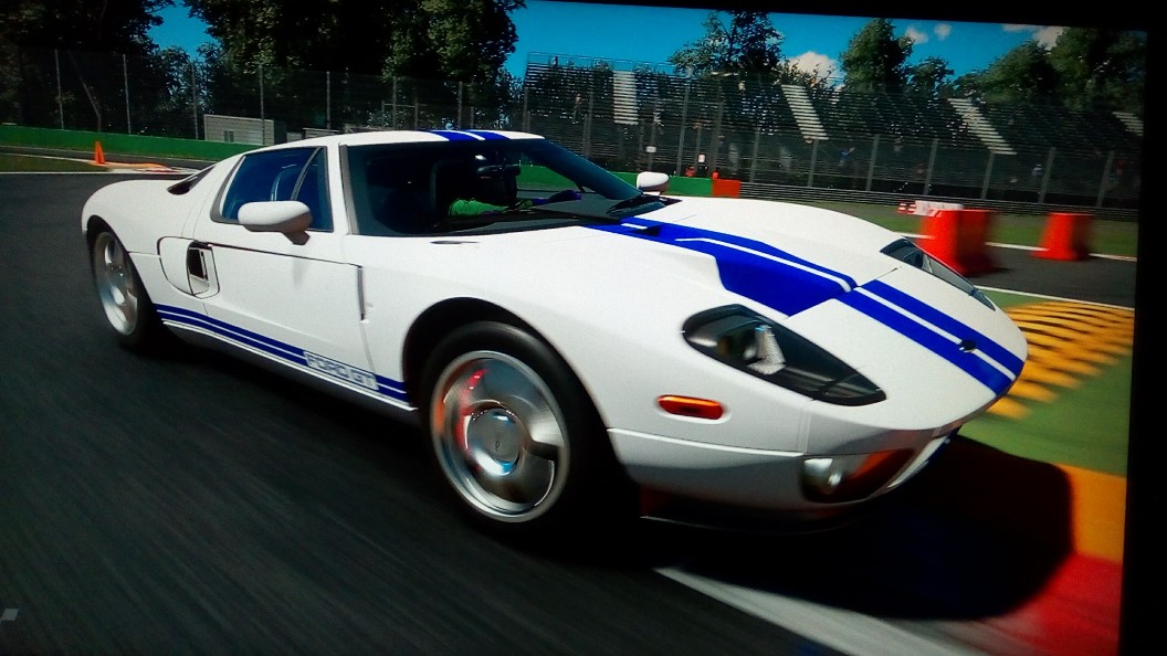  Ford GT in Gran Turismo Sport