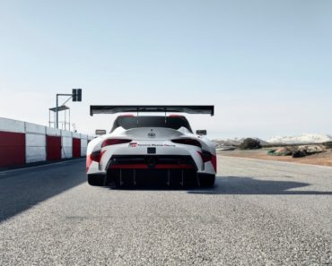 Drive Toyota's GR Supra Racing concept in “Gran Turismo Sport”